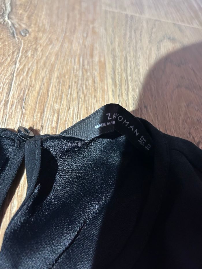 Top plumes manches Zara - photo numéro 3