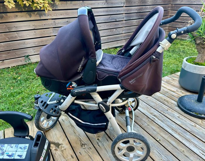 Poussette trio Jane Trider Matrix light 2 - photo numéro 3