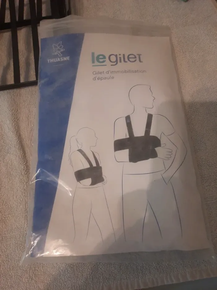 Gilet d immobilisation d épaule