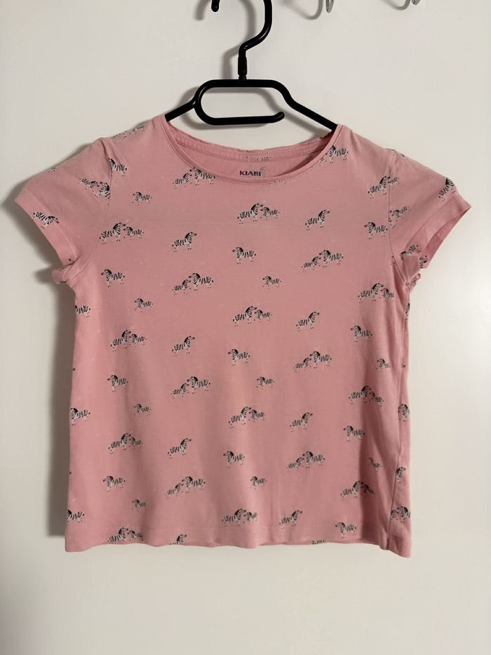T-shirt 6 ans fille Kiabi - photo numéro 1