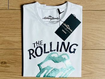 T-shirt à sequins réversibles The Rolling Stones IKKS T-12 ans