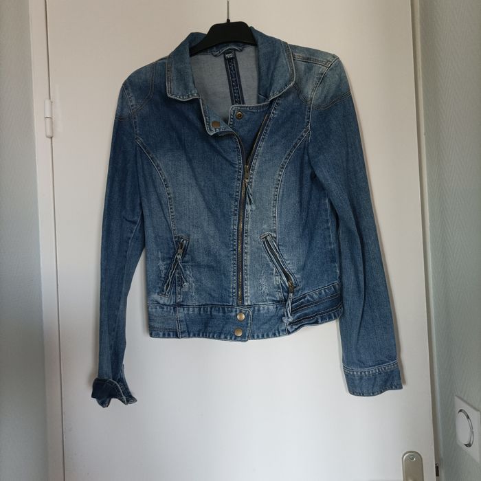 Veste en jean