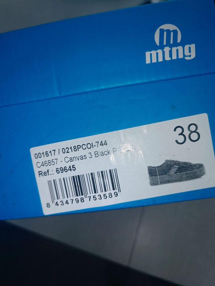 Sneakers Mustang taille 38 - photo numéro 6