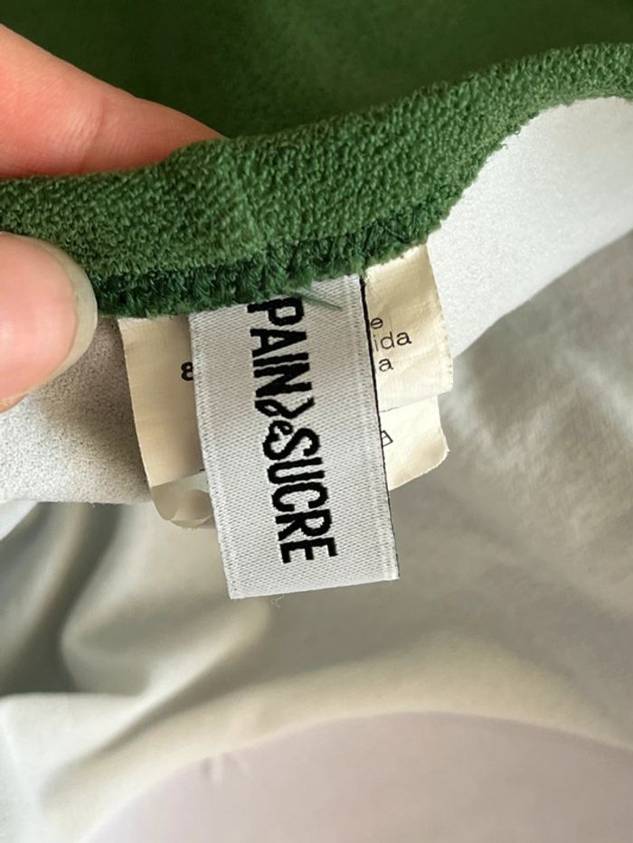 Maillot de bain 1 pièce bustier vert Pain de Sucre - photo numéro 4