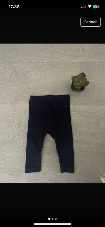 Leggin bleu marine