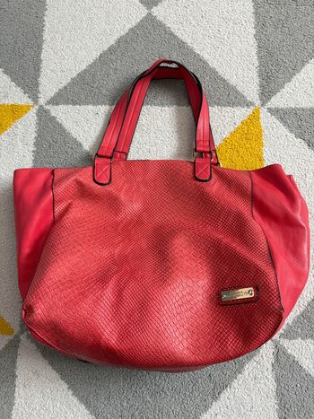 Sac fourre-tout Angela Thompson | Corail | 44 X 27 cm