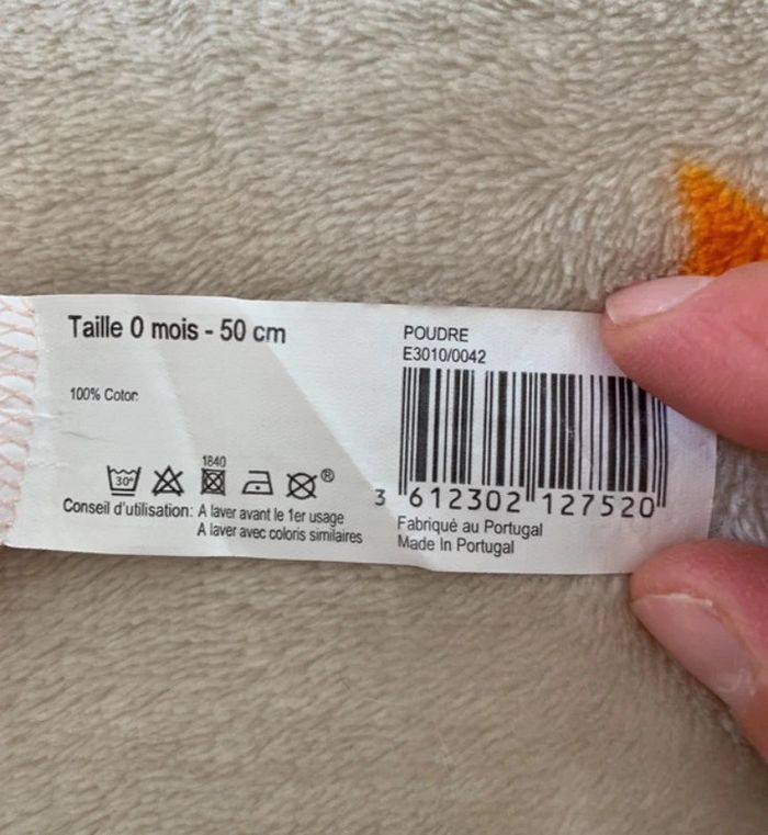 Ensemble naissance mixte 3 pièces Bout’chou (0-1 mois) - photo numéro 2