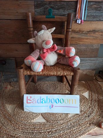 Peluche vache Nattou tbe