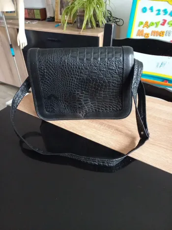 Sac à main noir