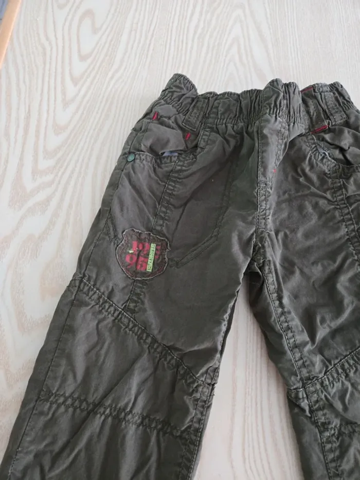 Pantalon fourré garçon 2 ans - photo numéro 2