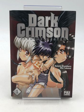 Livre Manga Dark Crimson vampire master N•1