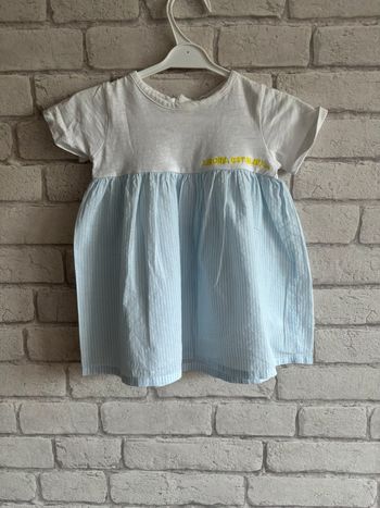 Robe bout Chou taille 9 mois