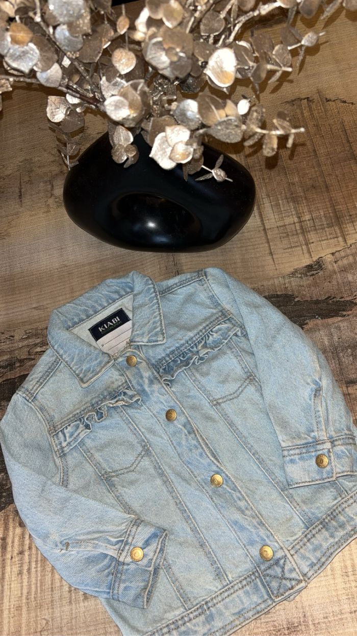 Veste en jean