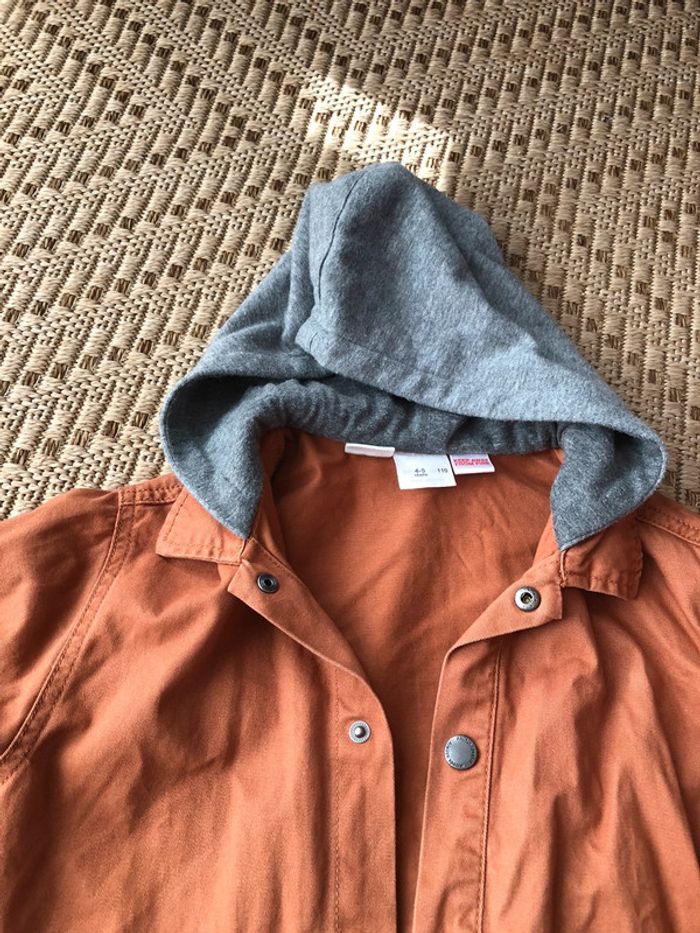 Veste - chemise légère taille 4/5 ans (110 cm) - photo numéro 6