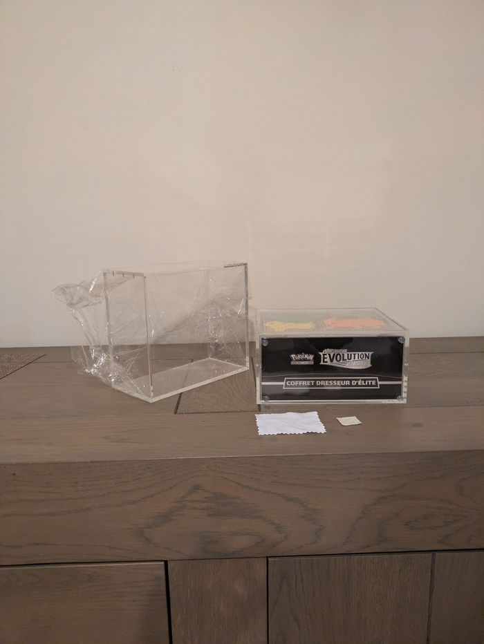 Lot de 3 Protection acrylique ETB - photo numéro 4