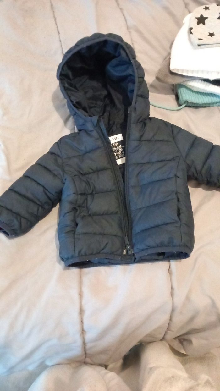 Manteau garçon 2 ans