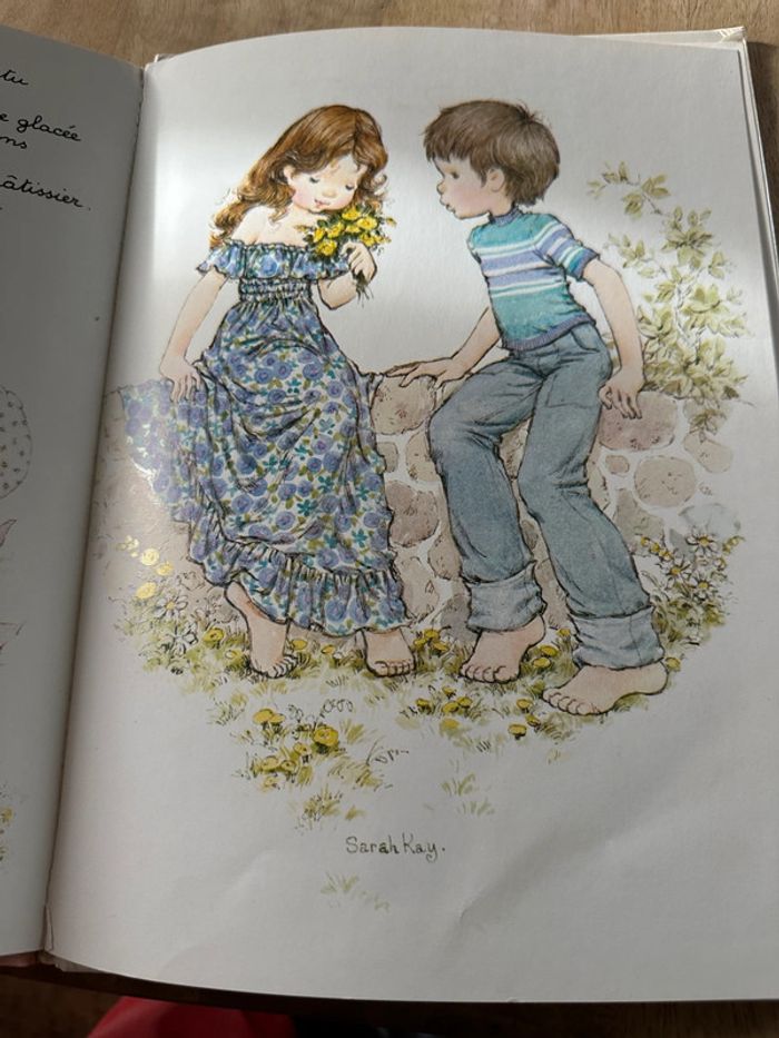 Livre ancien vintage Ouvre-moi ta porte Sarah Kay Hemma collection petits secrets - photo numéro 8