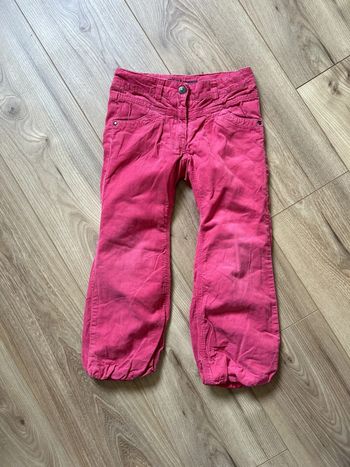 Pantalon côtelé Kiabi