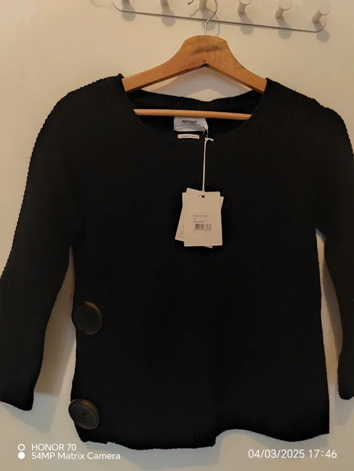 Pull cachemire not shy - photo numéro 6