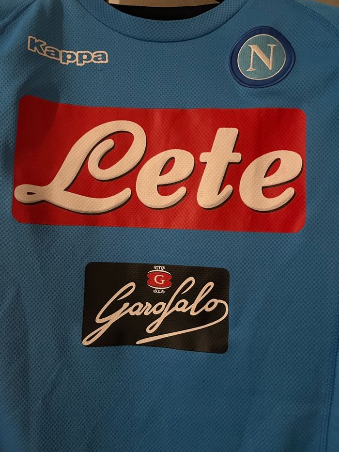 Maillot de foot  de Naples kappa - photo numéro 8