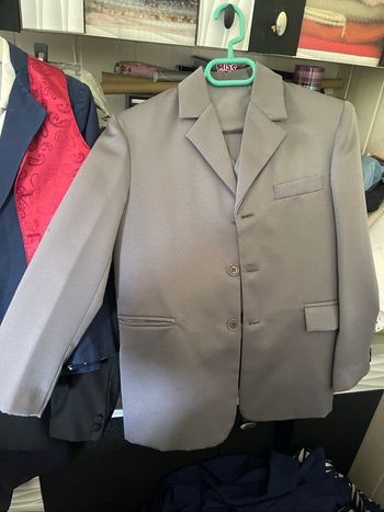 Costume 3 pièces garçon