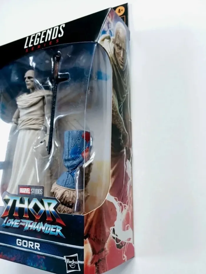 Figurine Marvel Legends Series 2022 's Korg BAF 2 : Gorr 15 cm - photo numéro 5