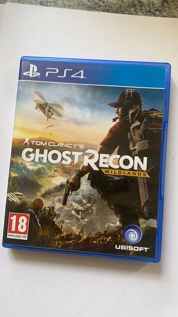 ghost recon ps4
