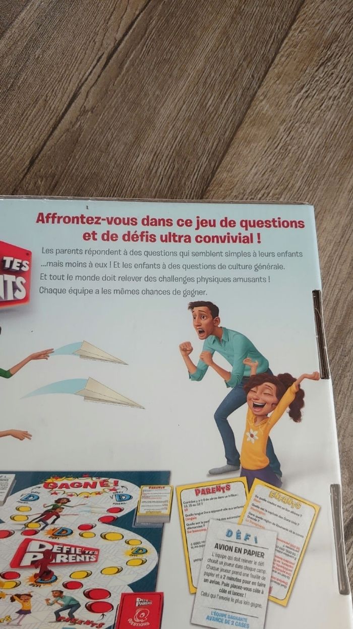 Jeux de société défie tes parents - photo numéro 5