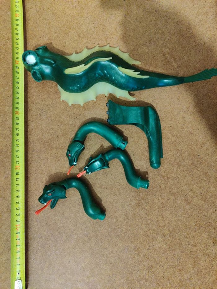 Playmobil Pirates 4805 - Serpent de mer à trois têtes - photo numéro 2