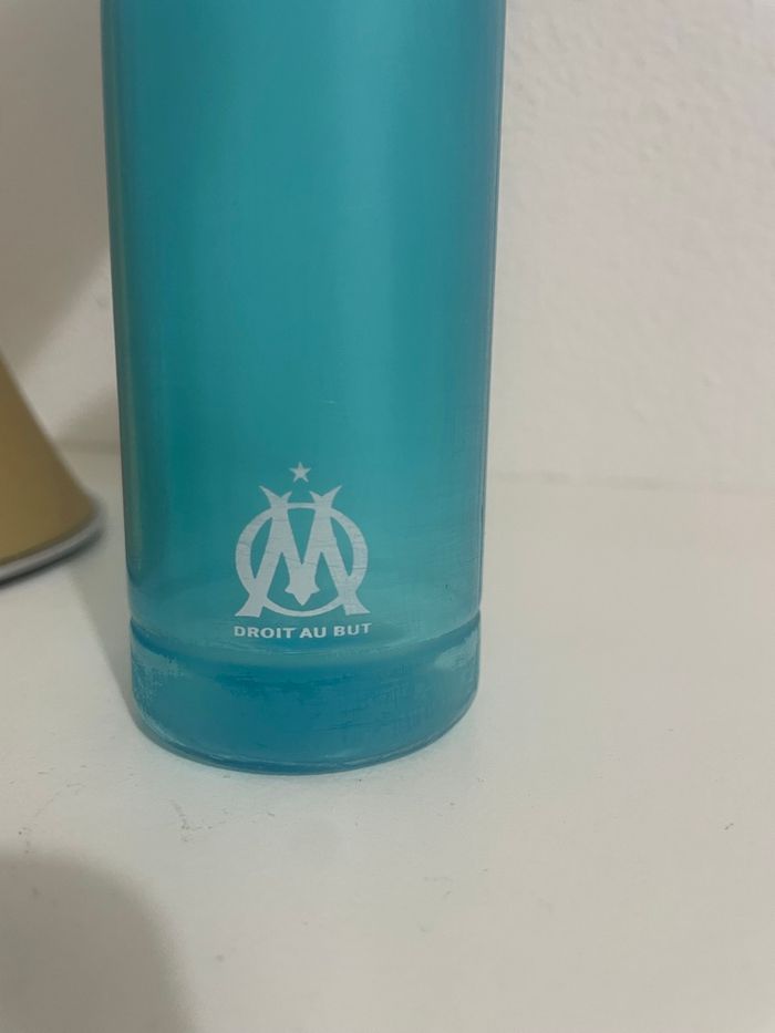 Gourde Olympique de Marseille bleu - photo numéro 2