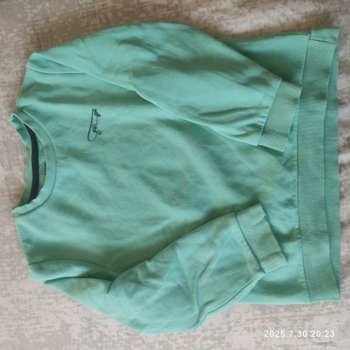 Pull col rond couleur menthe - photo numéro 4