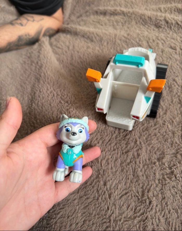 Voiture paw patrol - photo numéro 5