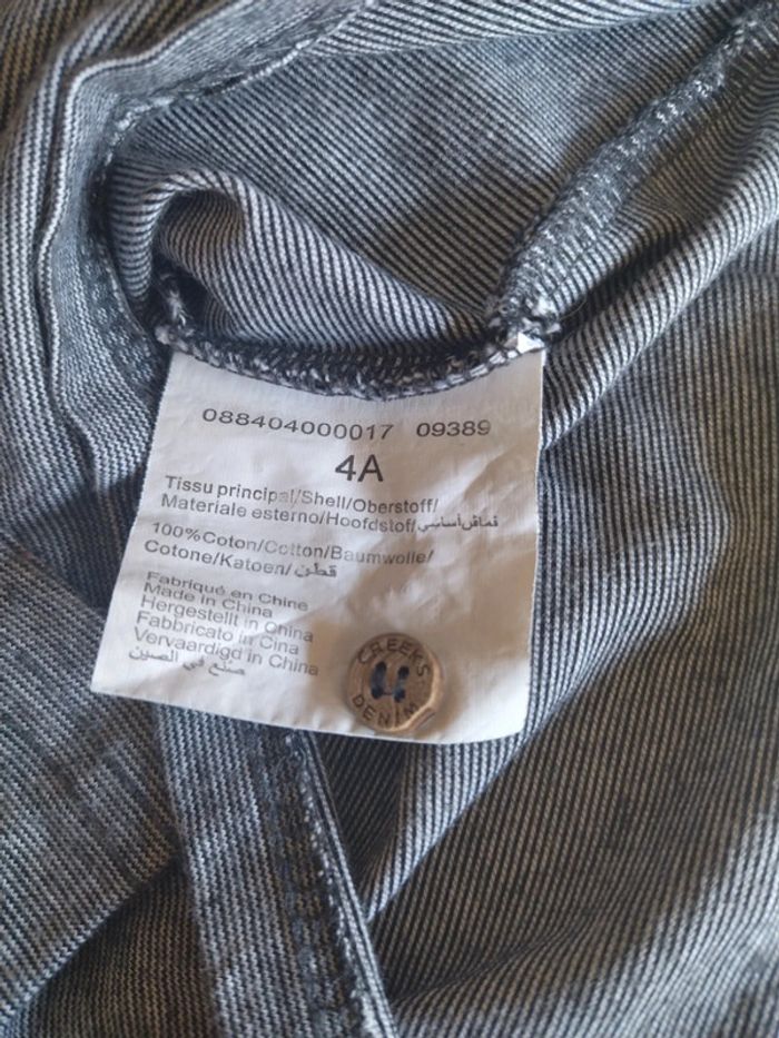 Polo manches longues Creeks T 4 ans - photo numéro 3