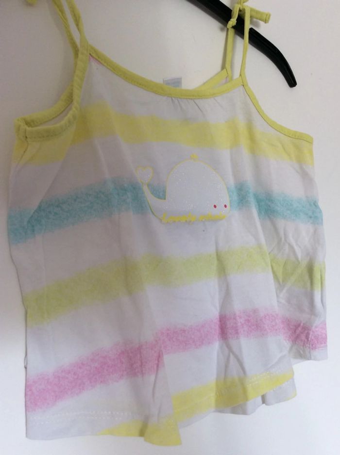 T-shirt sans manches Obaïbi - photo numéro 2