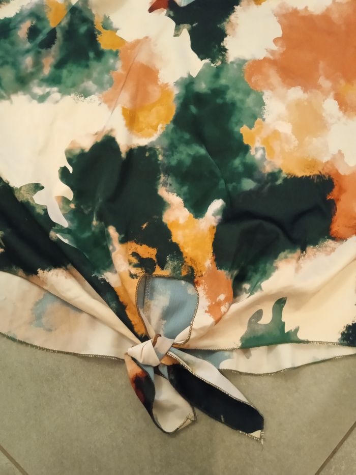 chemise  à motif et bas à noeud neuf new collection - photo numéro 6