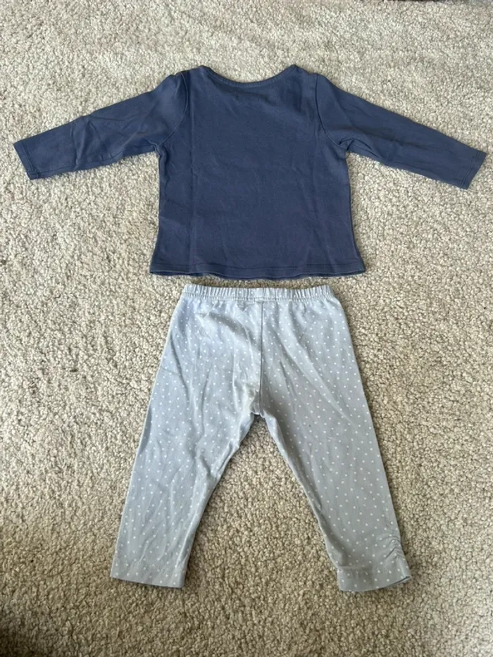 Lot : tenue complète pour la demie saison (haut et bas)- 12 mois - Catimini et Obaibi - photo numéro 5