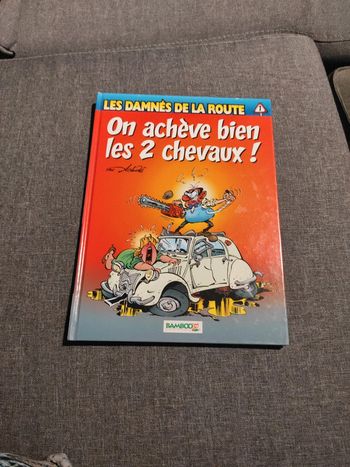 Les damnés de la route tome 1