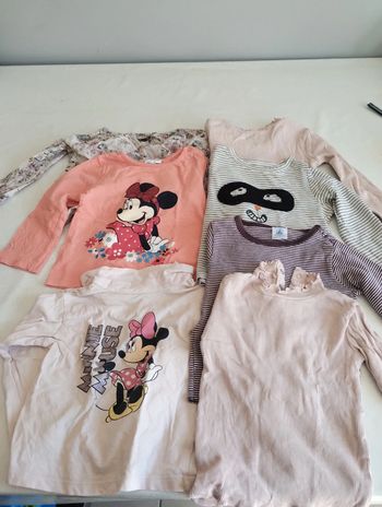 Lot 7 tee-shirt manches longues