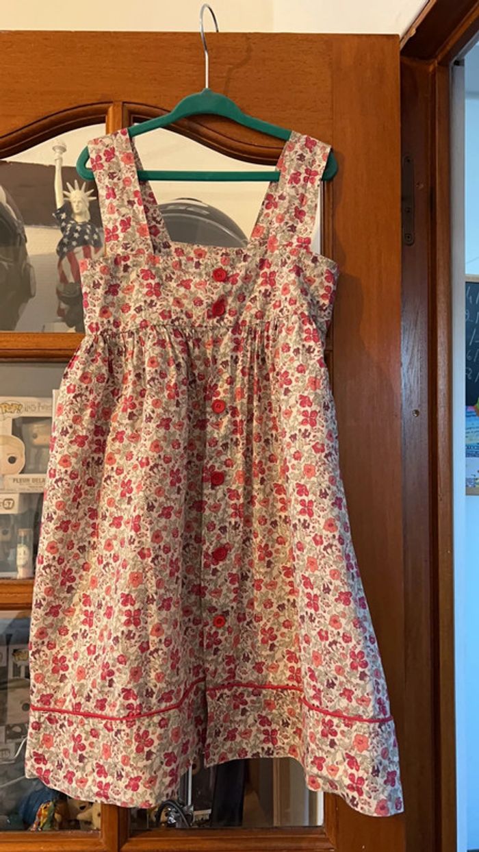 Robe fleurie