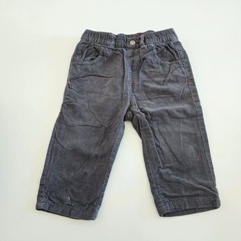 Pantalon velours  - disney  Mickey- 12 mois