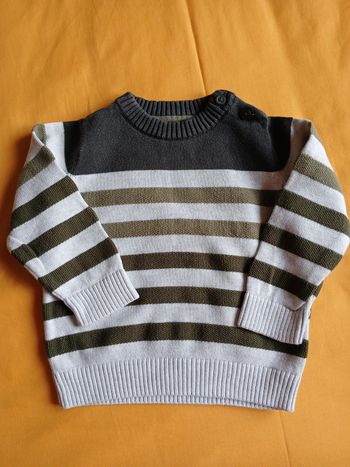 Pull garçon 1 an