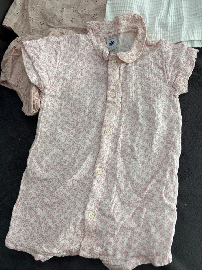 Lot de 3 vêtements Petit Bateau en 12 mois - photo numéro 4