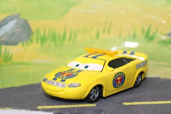 Disney Pixar cars Charlie Checker