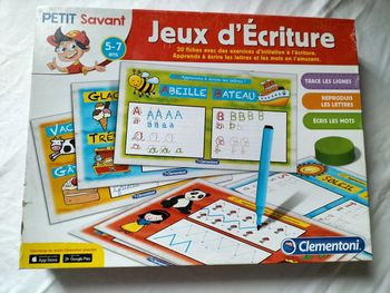 Jeux d'écriture clementoni