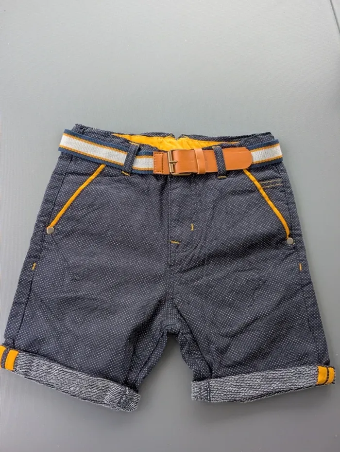 Short chic garçon 6 ans NEUF