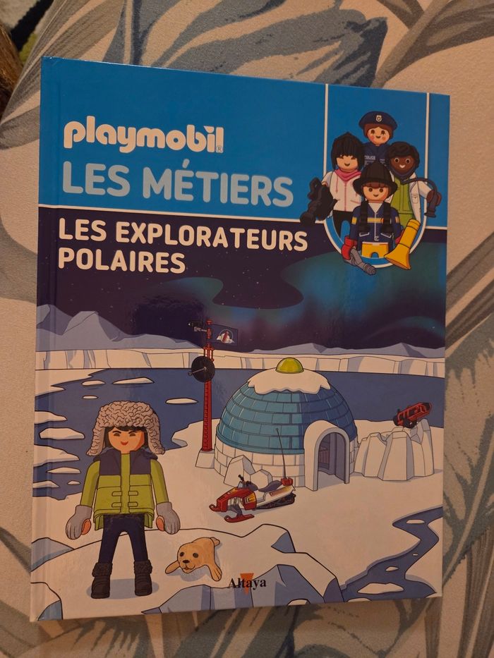 Livre playmobil les explorateurs polaires n°5