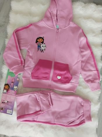 Survêtement jogging fille Gabby’s Dollhouse, neuf, 6 ans