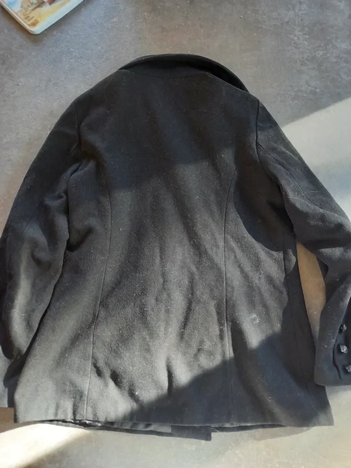 Manteau noir 40 - photo numéro 5