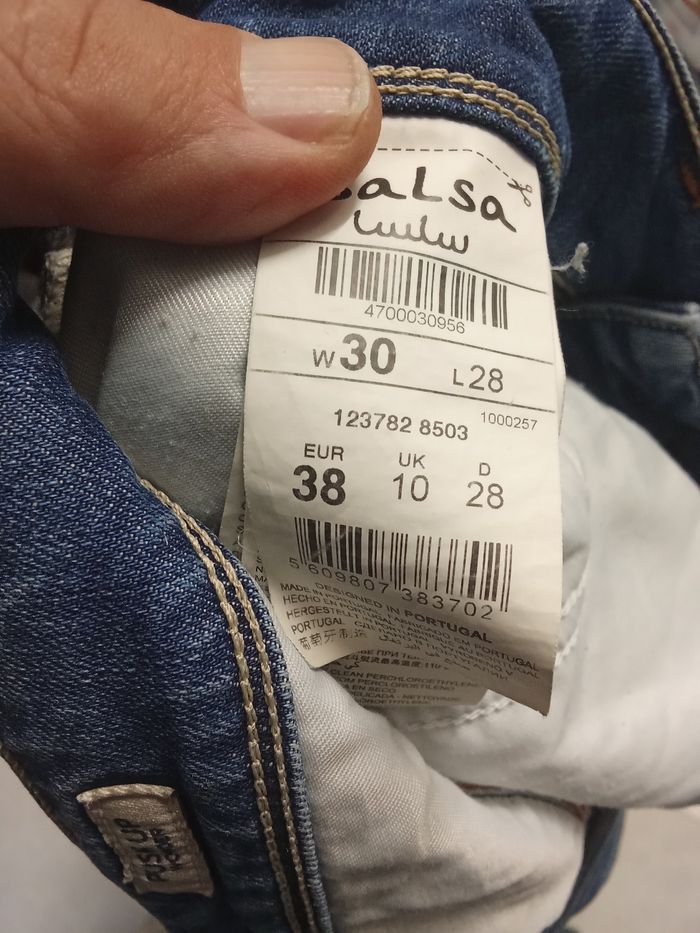 Jean salsa taille 38 idéal pour femme - photo numéro 9