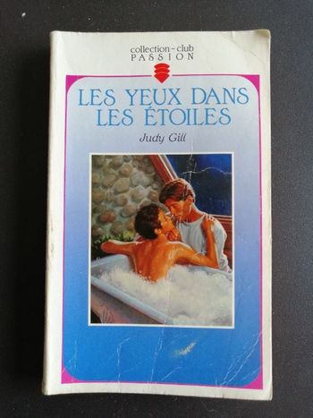 Roman Les yeux dans les étoiles en bon état